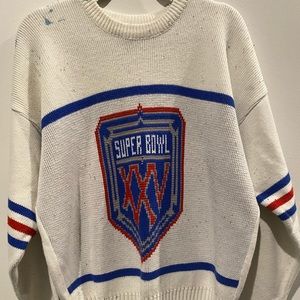 Vintage Super Bowl XXV Sweater
